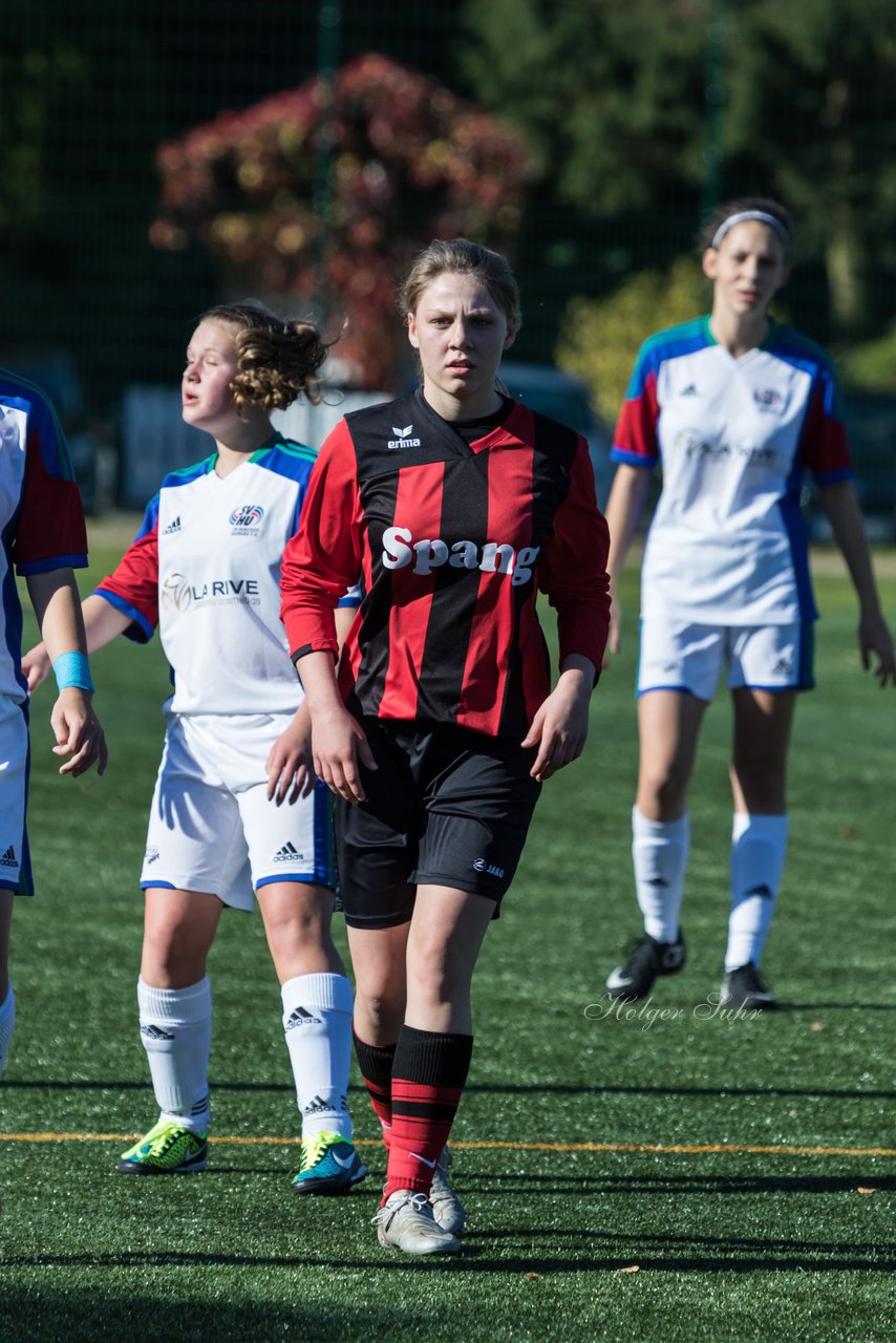 Bild 287 - B-Juniorinnen SV Henstedt Ulzburg - SG Weststeinburg : Ergebnis: 4:0